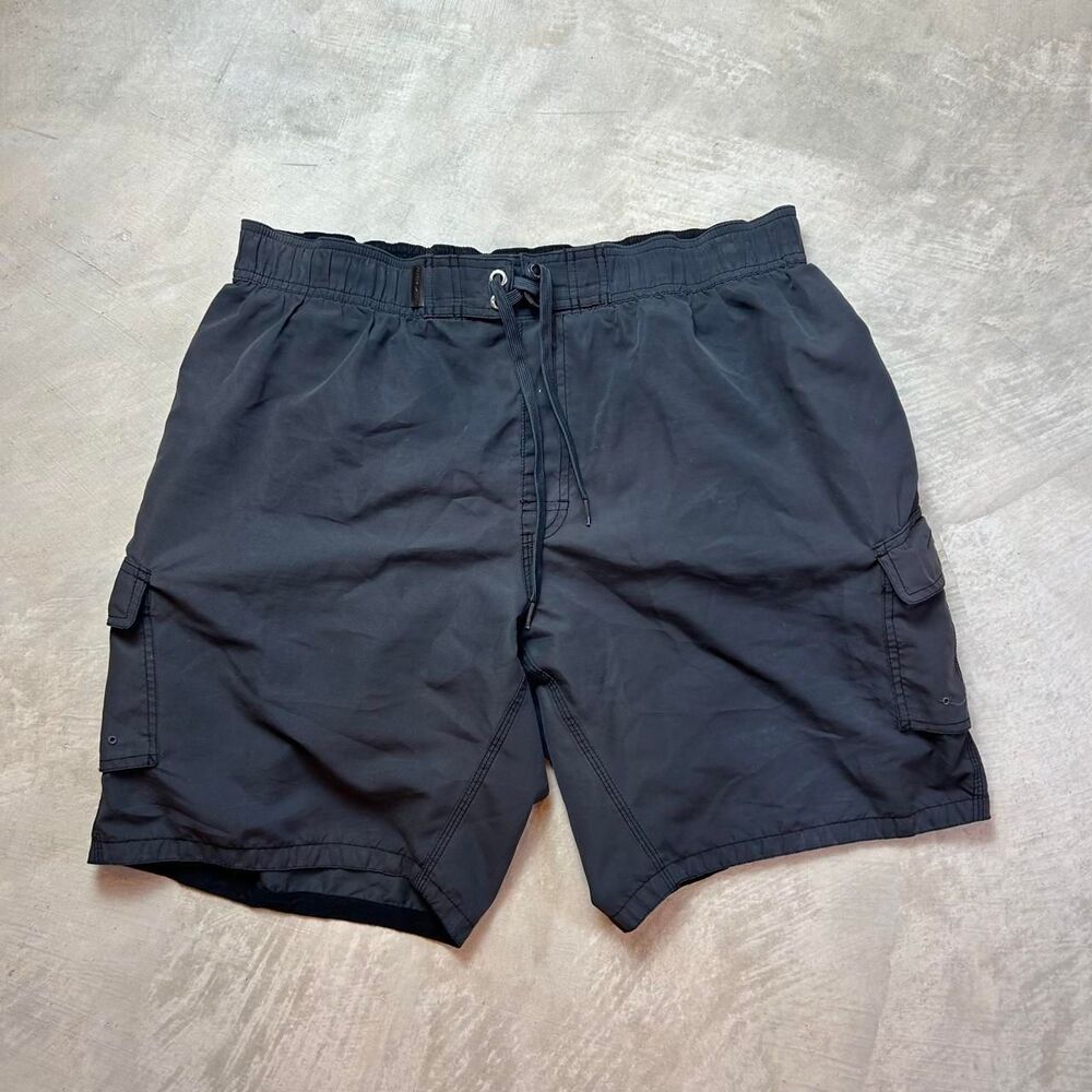 Ron-jon-surf-shop Men's Black and Grey Shorts